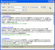 Instant Document Search screenshot